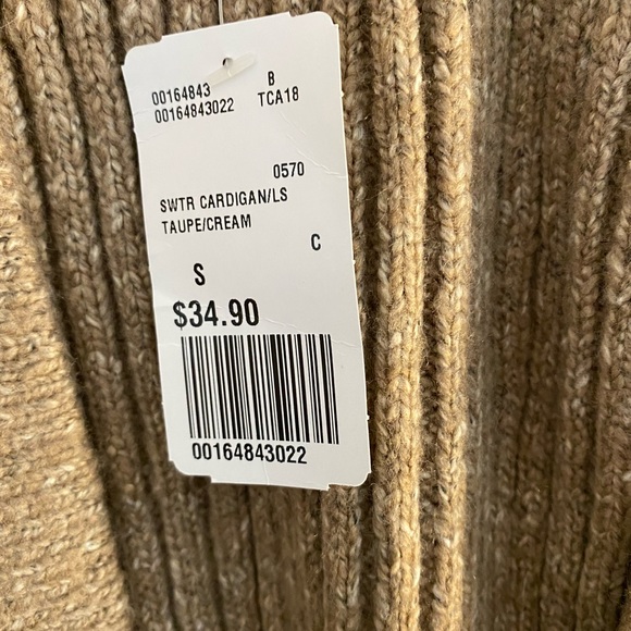 Brown forever 21 cardigan - Picture 3 of 4